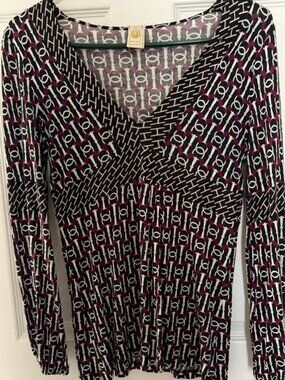 HERION Top - Made in Italy - Size 44 (US 6-8/Medium)